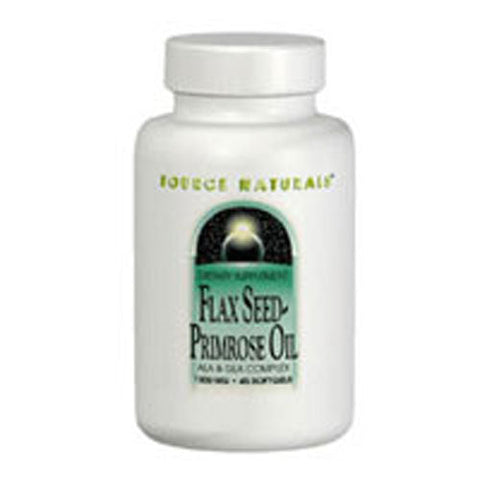 Source Naturals, Flaxseed-Primrose Oil, 1300 mg, 90 Softgels