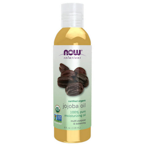 Now Foods, Organic JoJoba Oil, 4 OZ