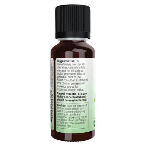 Now Foods, Organic Lemon Oil, 1 OZ