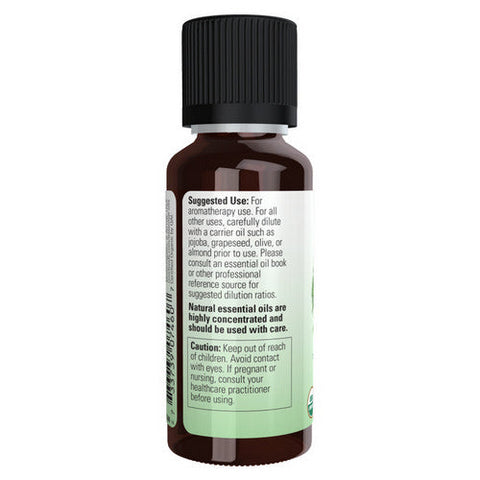 Now Foods, Organic Rosemary Oil, 1 OZ