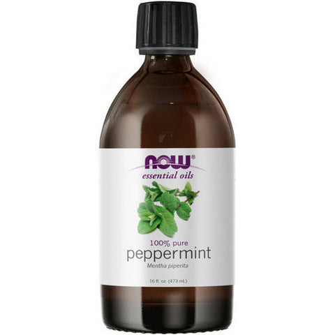 Now Foods, Peppermint Oil, 16 OZ