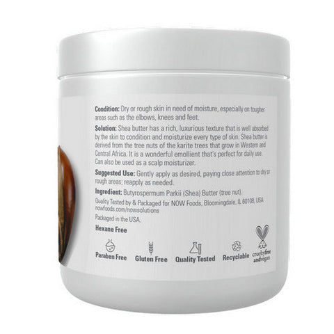 Now Foods, Shea Butter, 7 OZ
