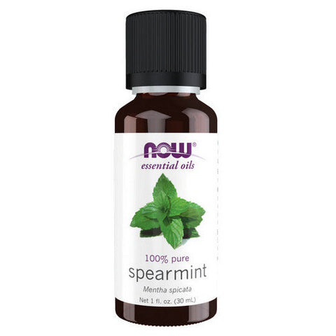 Now Foods, Spearmint Oil, 1 Oz