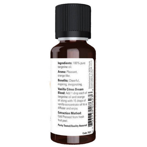 Now Foods, Tangerine Oil, 1 OZ