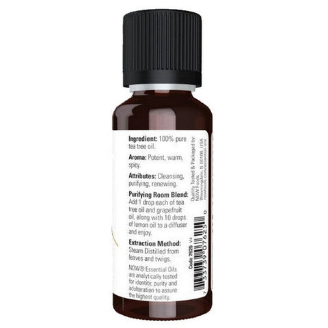 Now Foods, Tea Tree Oil, 1 Oz