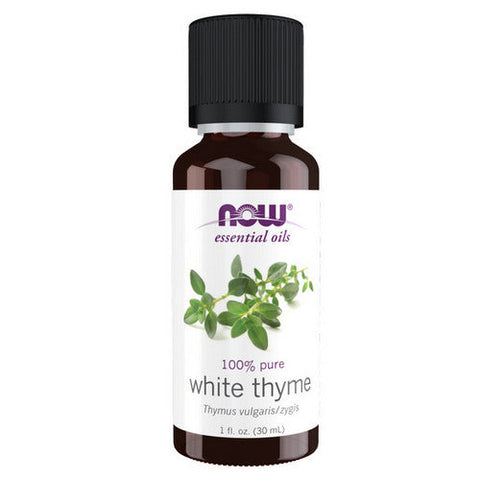 Now Foods, White Thyme Oil, 1 Oz