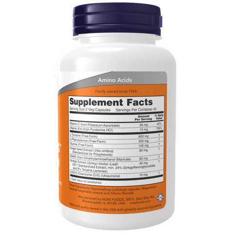 Now Foods, True Focus, 90 Veg Caps