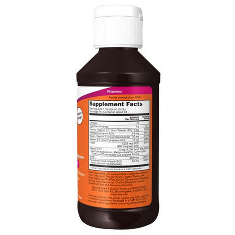 Now Foods, Ultra B-12 Liquid, 4 Oz