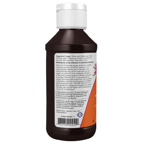 Now Foods, Ultra B-12 Liquid, 4 Oz