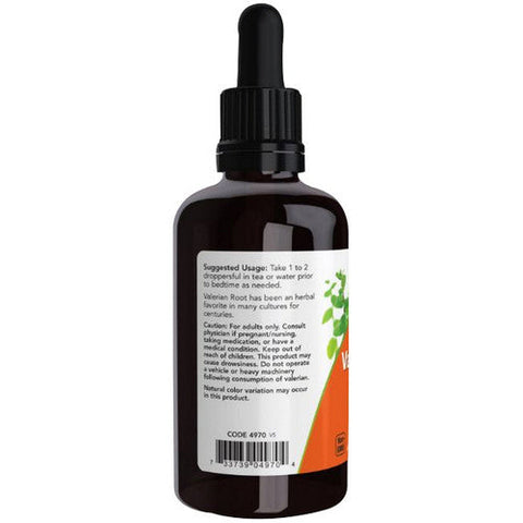 Now Foods, Valerian Root Extract, 2 OZ