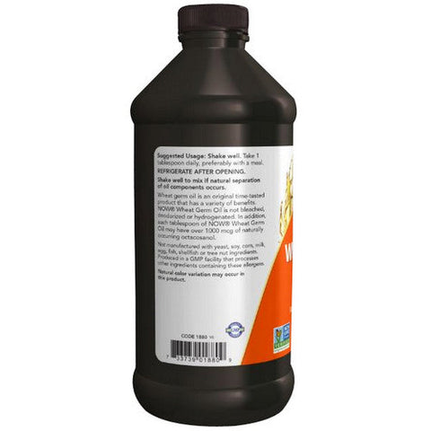 Now Foods, Wheat Germ Oil, 16 Oz