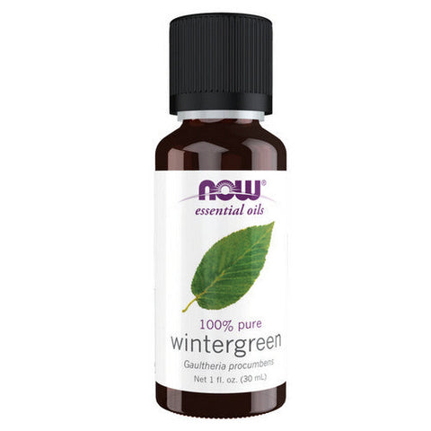 Now Foods, Wintergreen Oil, 1 Oz