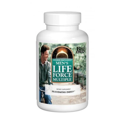 Source Naturals, Men's Life Force Multiple, 90 Tabs