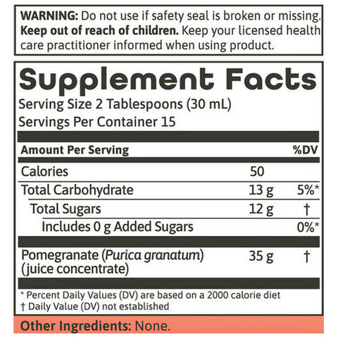 Dynamic Health Laboratories, Pomegranate Concentrate, 16 Oz