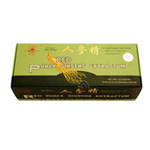 Prince Of Peace, Panax Ginseng Extractum W/alcohol Pine Brand, 30x10cc