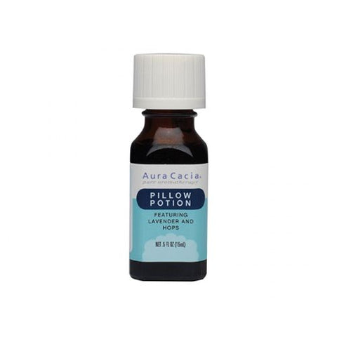 Aura Cacia, Essential Solutions Oil, Pillow Potion 0.5 Oz
