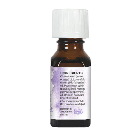 Aura Cacia, Essential Solutions Oil, Chill Pill 0.5 Oz