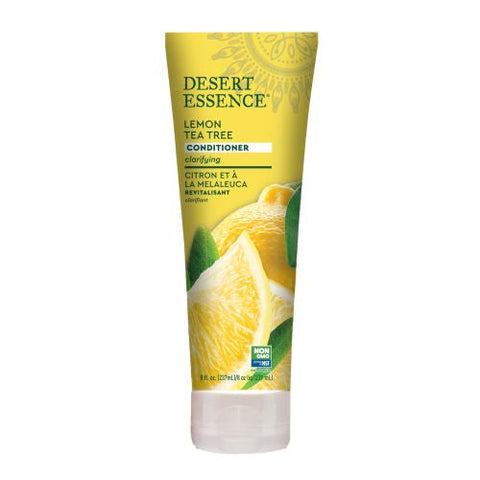 Desert Essence, Lemon Tea Tree Conditioner, 8 Oz