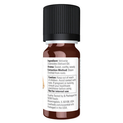 Now Foods, Vetiver Oil, 0.33 Oz