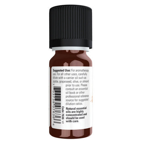 Now Foods, Vetiver Oil, 0.33 Oz