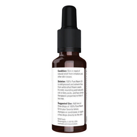 Now Foods, Neem Oil, 1 Fl Oz.