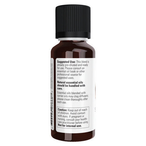 Now Foods, SandalWood Oil, Blend 1 oz