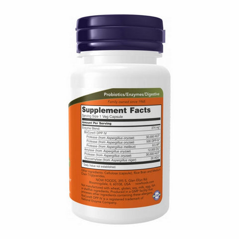 Now Foods, Gluten Digest, 60 Vcaps