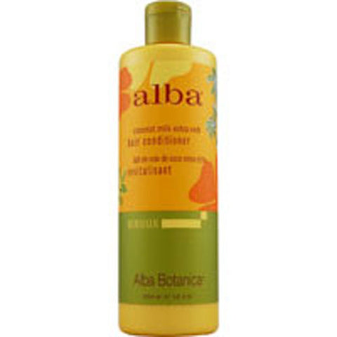 Alba Botanica, Hair Conditioner, Coconut Milk Extra 12 OZ