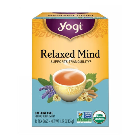 Yogi, Yogi Tea Relaxed Mind, 16 bags