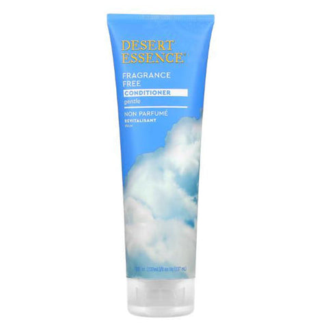 Desert Essence, Fragrance Free Conditioner, 8 Oz