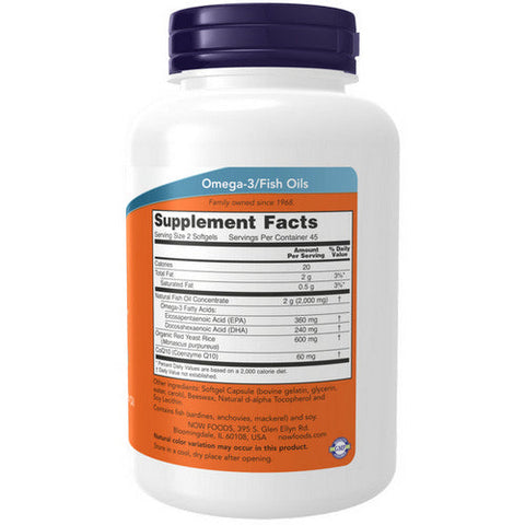 Now Foods, Red Omega, 90 Softgels