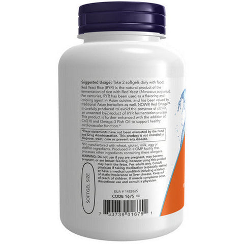 Now Foods, Red Omega, 90 Softgels