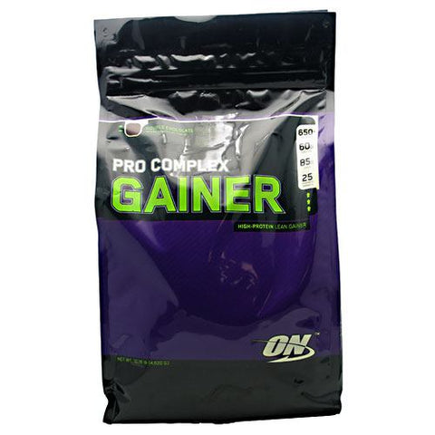 Optimum Nutrition, Pro Complex Gainer, 60 g, Double Chocolate 10.16 lb