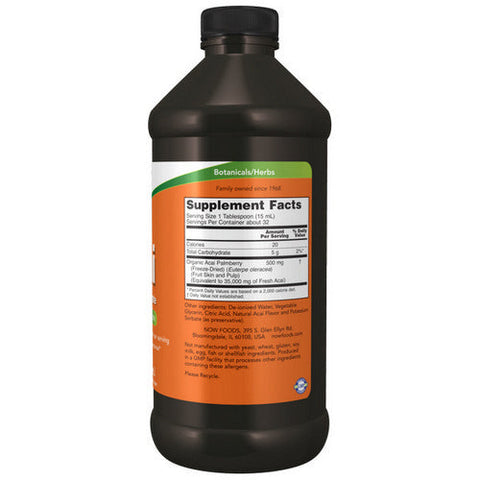 Now Foods, Acai Liquid Concentrate, 16 oz