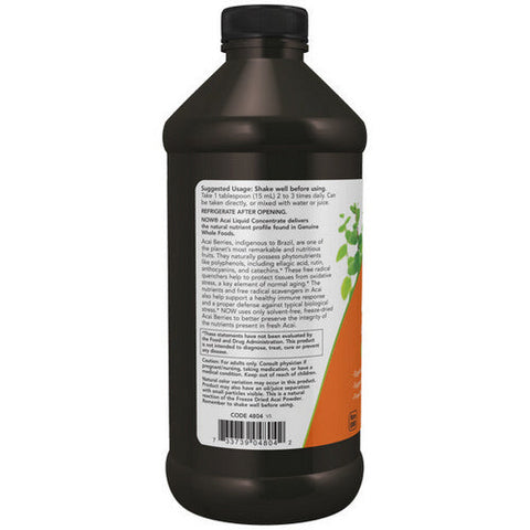 Now Foods, Acai Liquid Concentrate, 16 oz