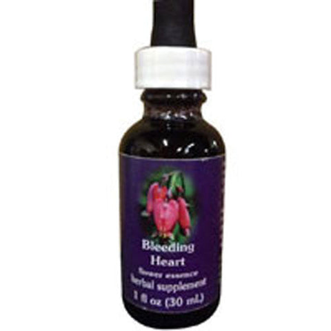 Flower Essence Services, Bleeding Heart Dropper, 0.25 oz