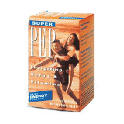 Natural Balance (Formerly known as Trimedica), Super Pep, 60 Caps