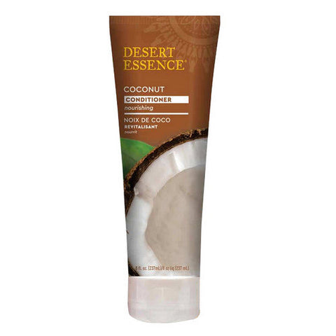 Desert Essence, Coconut Conditioner, 8 oz
