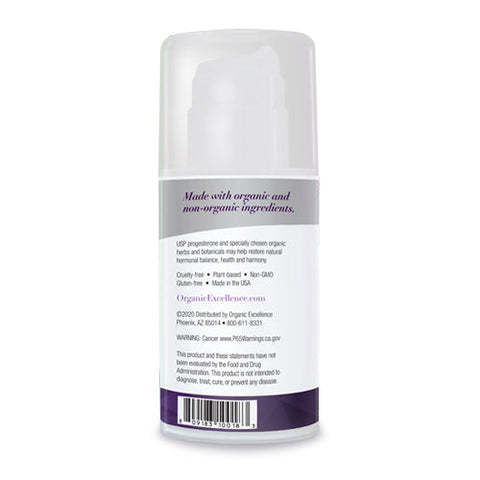 Organic Excellence, Feminine Balance Therapy, 3 oz