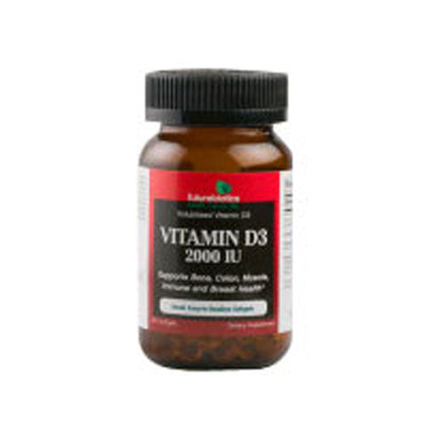 Vitamin D3 120 Sgels by Futurebiotics