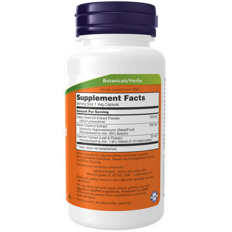 Now Foods, Celery Seed Extract, 60 Veg Caps
