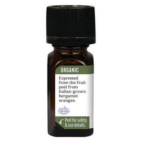 Aura Cacia, Essential Oil, Bergamot 0.25 oz