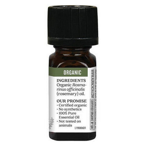 Aura Cacia, Essential Oil, Rosemary 0.25 oz