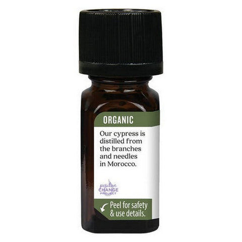 Aura Cacia, Essential Oil, Cypress 0.25 oz