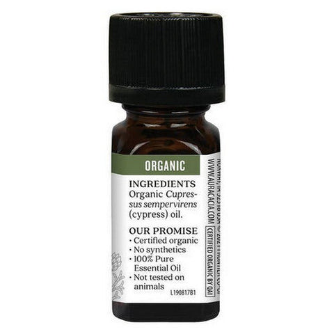 Aura Cacia, Essential Oil, Cypress 0.25 oz