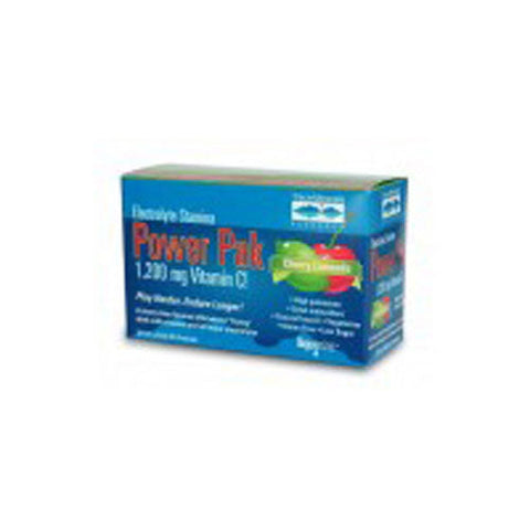 Trace Minerals, Electrolyte Stamina Power Pak, Lemon Lime 32 pk