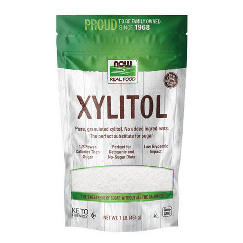 Now Foods, Xylitol, 1 lb