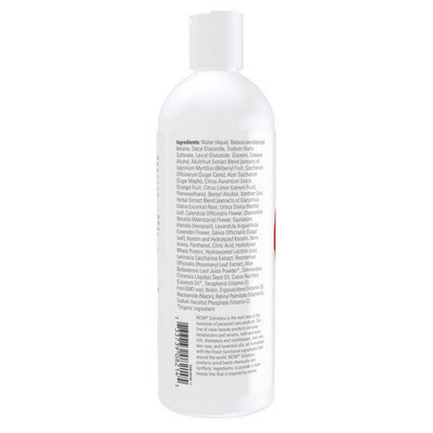 Now Foods, Natural Berry Full Shampoo, 16 oz