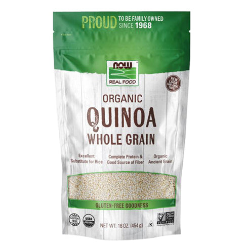 Now Foods, Quinoa Grain Organic, 1 lb