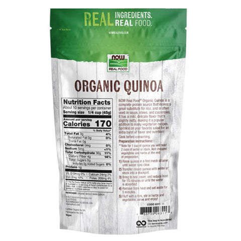 Now Foods, Quinoa Grain Organic, 1 lb